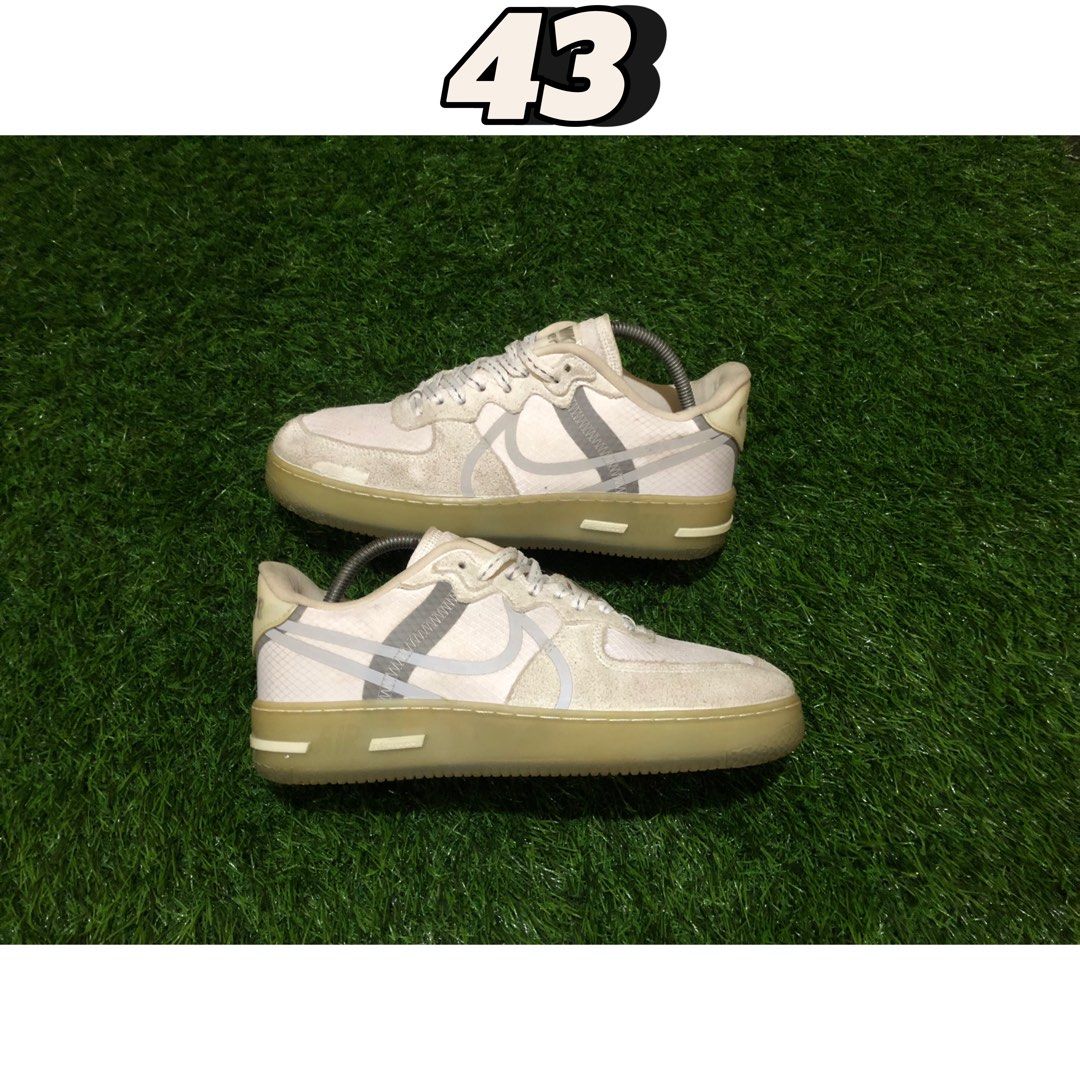 Nike Men's Air Force React QS 'White Ice'