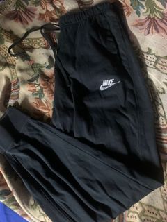 Nike swoosh jogger pants