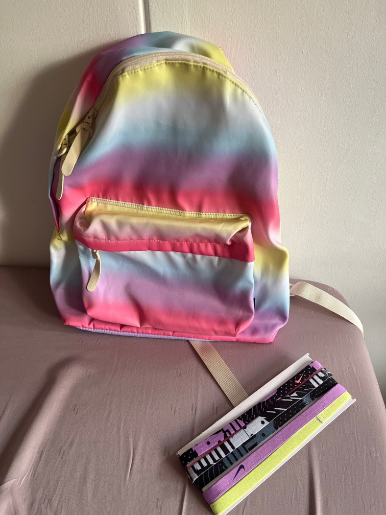 nike rainbow backpack