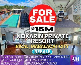 Nokarin Private Resort Mabalacat Pampanga for SALE