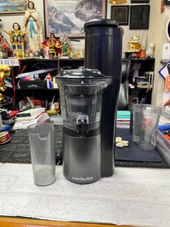 Nutribullet Slow Juicer Complete Accessories