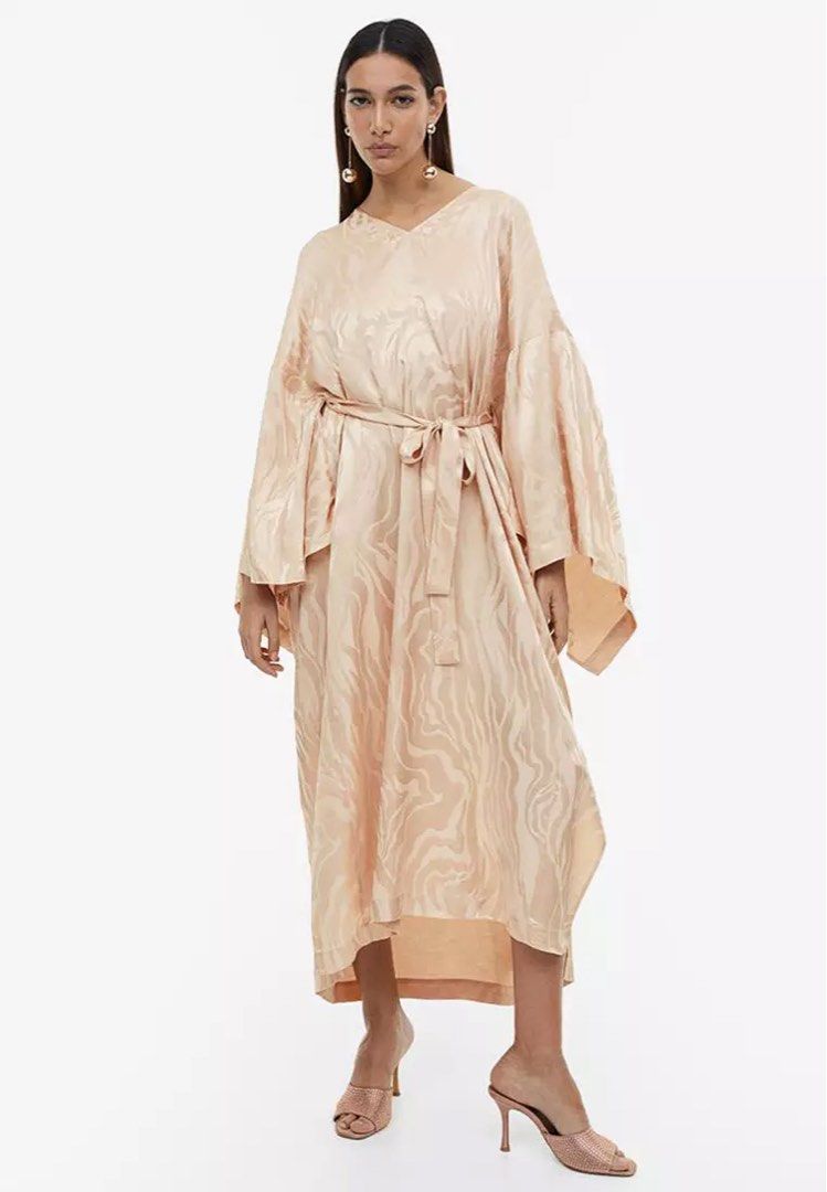 h&m oversized kaftan dress Summer 2026 Vestido Kaftan Oversize Hm