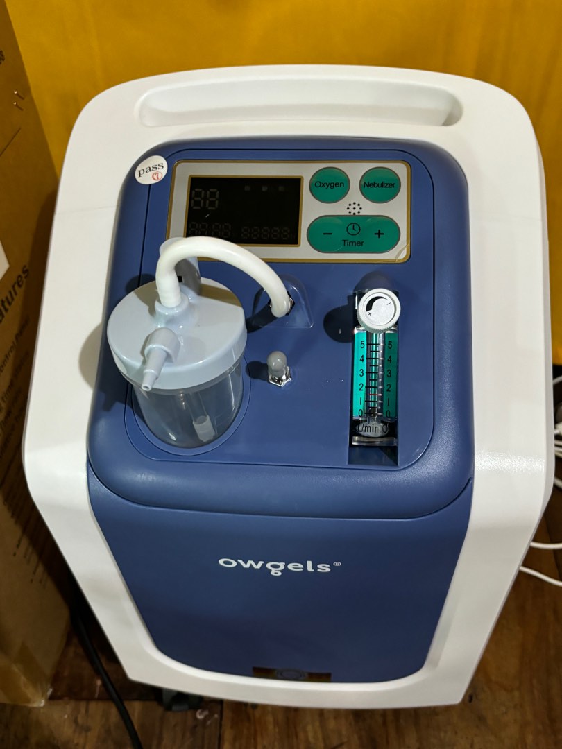 Oxygen Concentrator 3 liters, Health & Nutrition, Medical Supplies ...