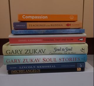 (P100-P250) Preloved Nonfiction Books | Nonfiction Psychology Self Help Business Personal Development Philosophy Audiobook Buddhism Spirituality