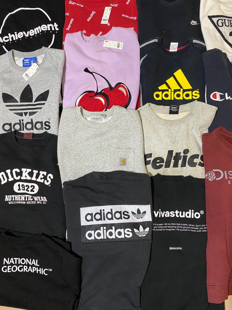 Paket usaha crewneck hot sale