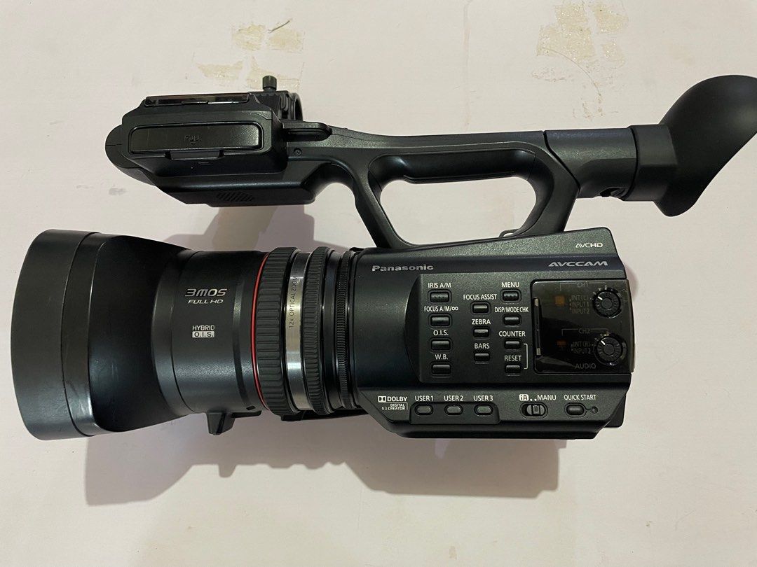 PANASONIC AGAC90, Photography, Video Cameras on Carousell