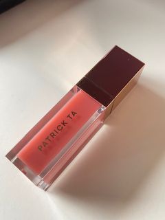 Patrick Ta lip gloss (2 CC’s - brand new bought from Sephora)