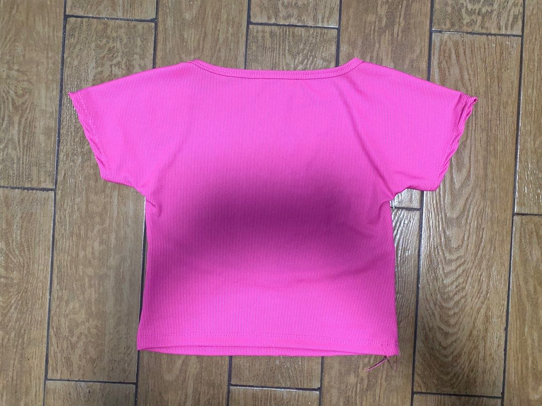 pink pinterest outfit bundle (Category: Sets or Coordinates) located in Bacoor. Submitted by declan__chambie (Listing ID 1305049798, Image 2). Description: - outfit bundle (steal price) - save PHP 30.00 hot pink backless top - selling separately for PHP 40.00 - size s-m (freesize) - never worn - rfs: too big on me - swipe for ww (from the shop i got it from) low waist white with pink contrast stitch kappa pants - selling separately for PHP 90.00 