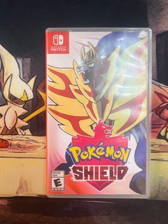 Pokemon Shield (trade for Sword)