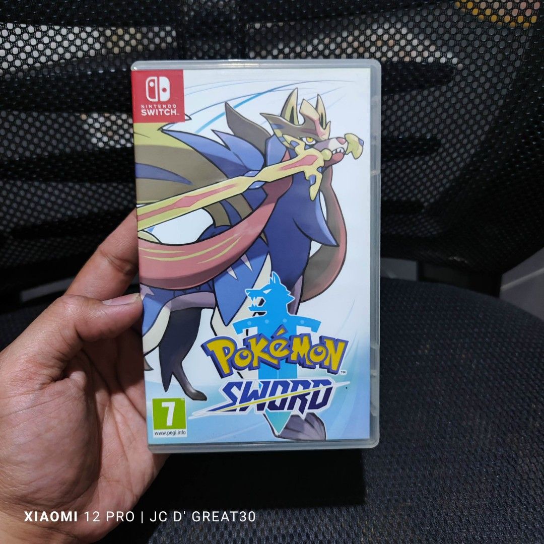 Pokemon Sword Switch Game, Video Gaming, Video Games, Nintendo on Carousell