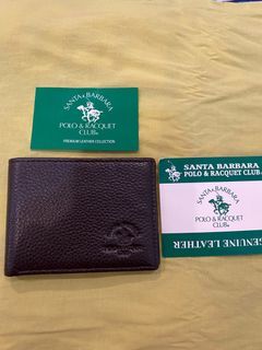 Polo&Racquet Club Leather wallet