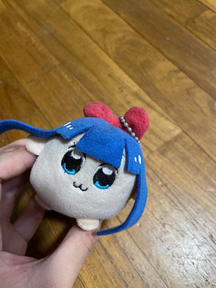 Pop Team Epic Pipimi Plushie Keychain Hobbies Toys Memorabilia Collectibles J pop on Carousell