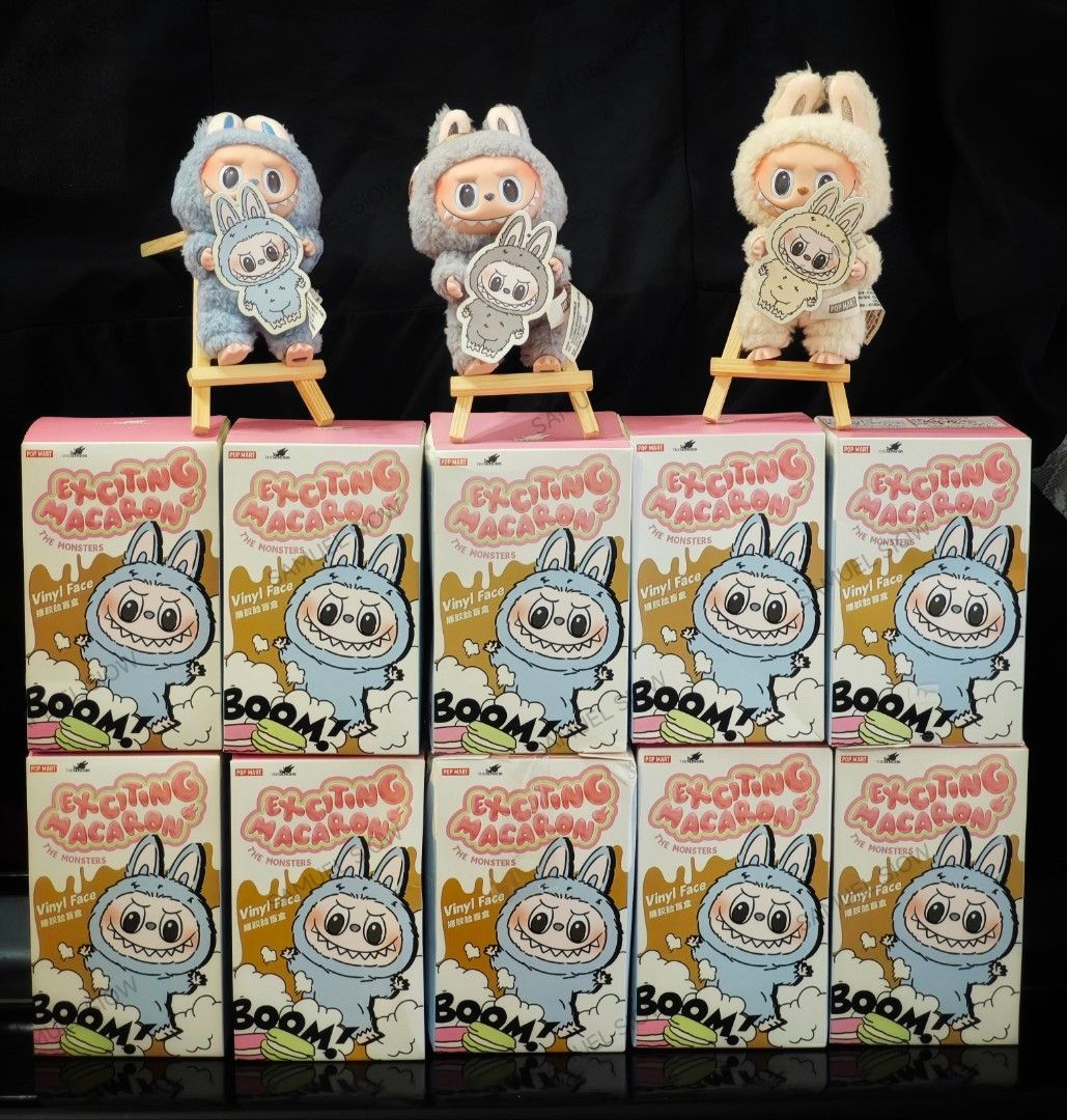 Popmart Labubu Macaron / Fall in Wild, Hobbies & Toys, Toys