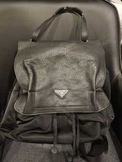 Prada nylon backpack