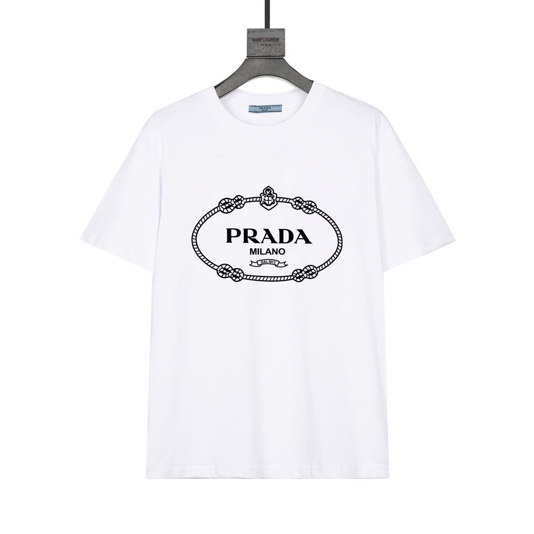 Vintage prada t shirt discount