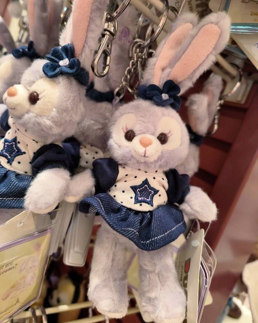 PREORDER Hong Kong Disneyland HKDL Exclusive Plush Denim Linabell