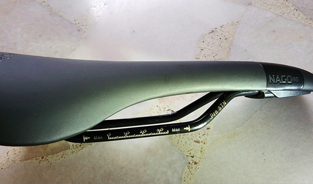 Prologo nago rs saddle clearance