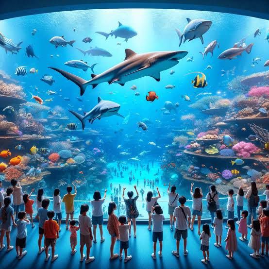 PROMO! SEA Aquarium Singapore Tickets S.E.A Aquarium for this month,  Tickets & Vouchers, Local Attractions & Transport on Carousell