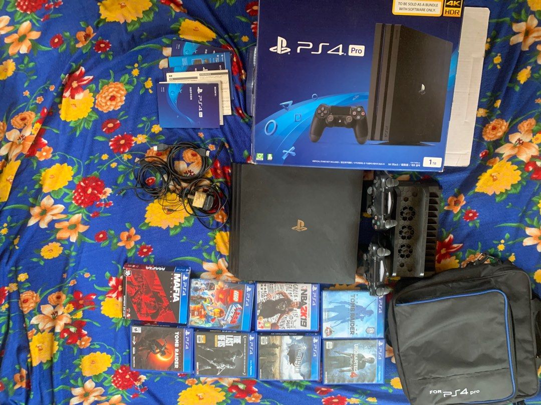 Ps4 pro 4k 1 tera take all 10 cd games (Category: PlayStation) located in Lapu-Lapu City. Submitted by oryenz (Listing ID 1305070990, Image 3). Description: Ps4 take all Cebu loc Rfs planning to get the steam deck .