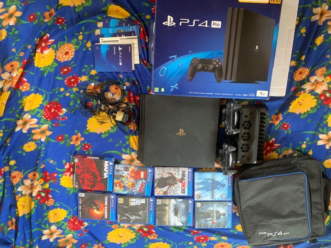 Ps4 pro 4k 1 tera take all 10 cd games (Category: PlayStation) located in Lapu-Lapu City. Submitted by oryenz (Listing ID 1305070990, Image 1). Description: Ps4 take all Cebu loc Rfs planning to get the steam deck .