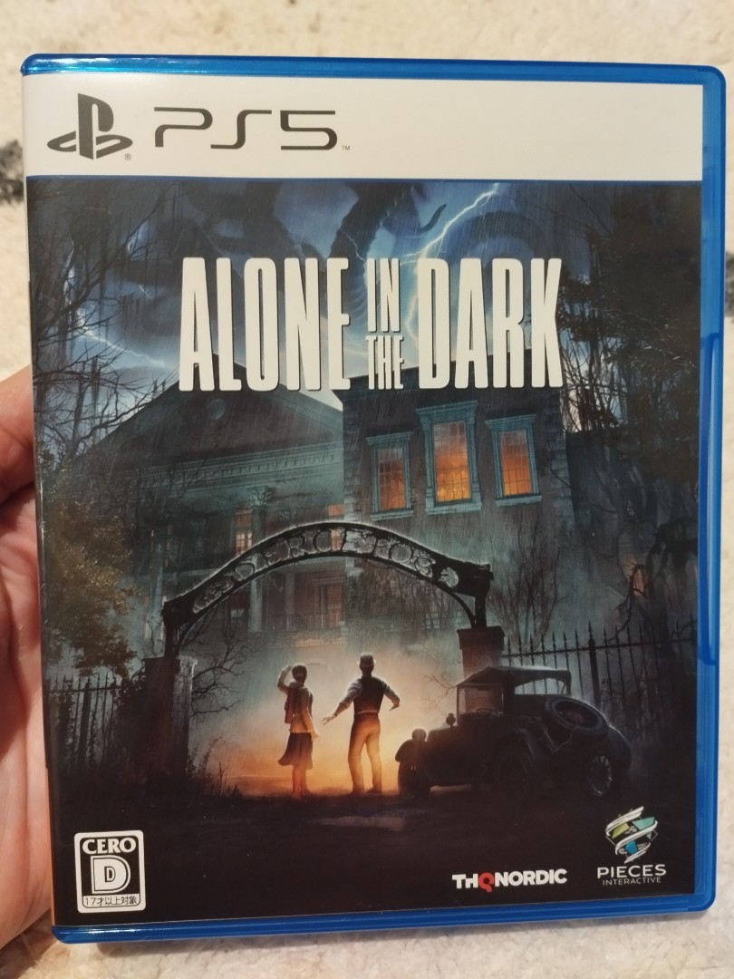 PS5 Alone in the dark, 電子遊戲, 電子遊戲, PlayStation - Carousell