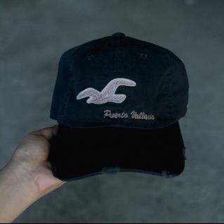 Puerto Vallarta Charcoal Dad Hat