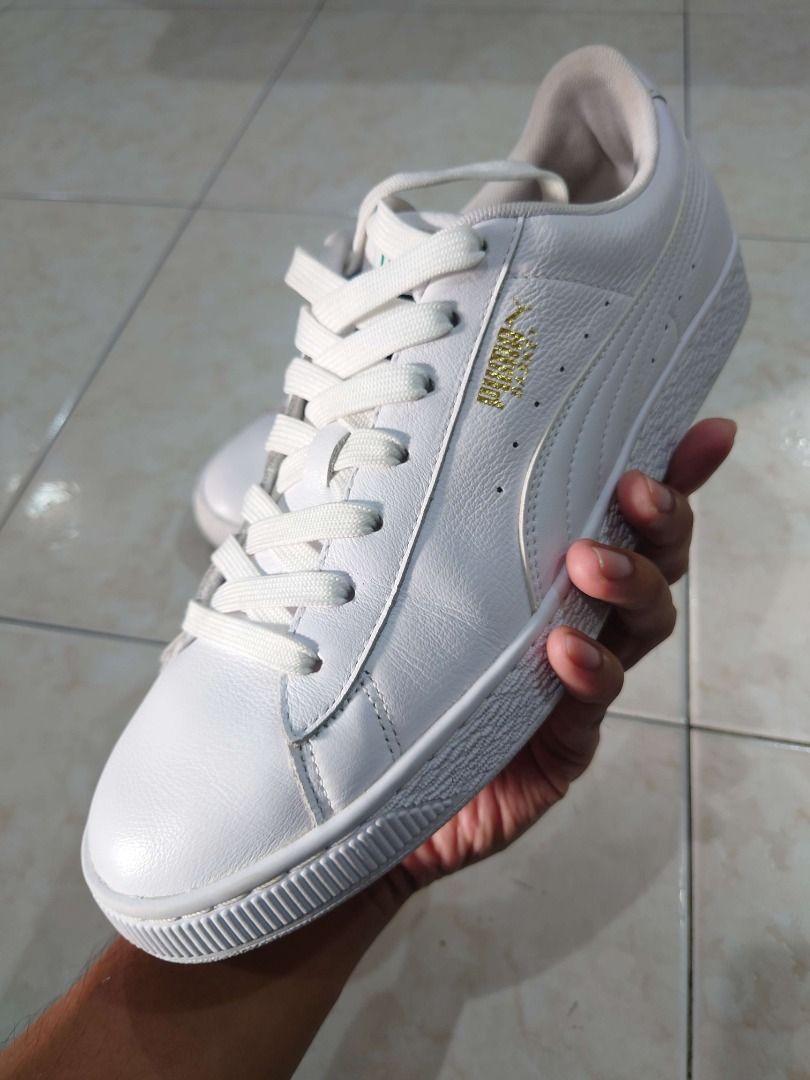 Puma basket lfs white online