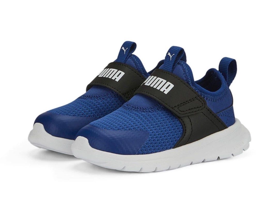 Authentic Puma unisex Evolve slip on Baby sneakers