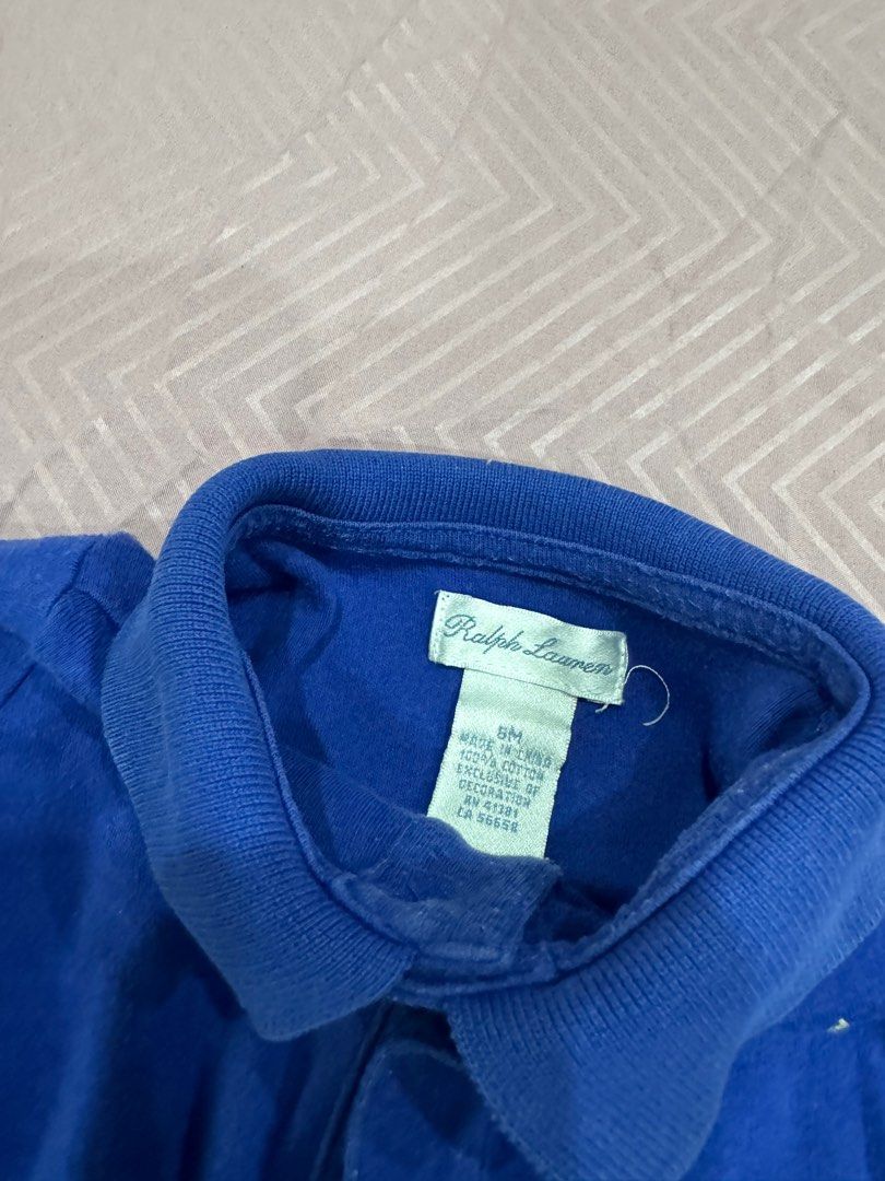 Ralph Lauren Frogsuit (Category: Babies & Kids Fashion) located in Manila. Submitted by pormada (Listing ID 1305055844, Image 3). Description: Good as new Once lang nagamit Personal preloved.