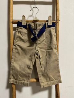 Ralph Lauren RL pants with belt