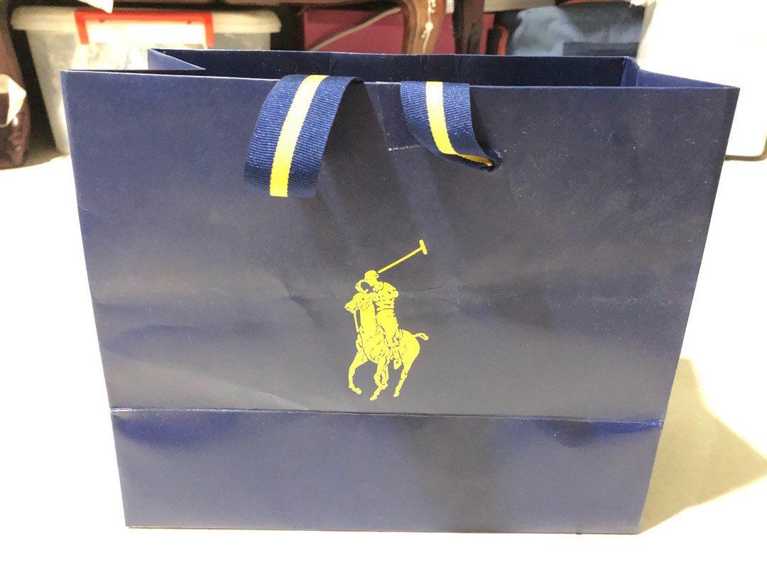 Ralph Lauren shopping bag