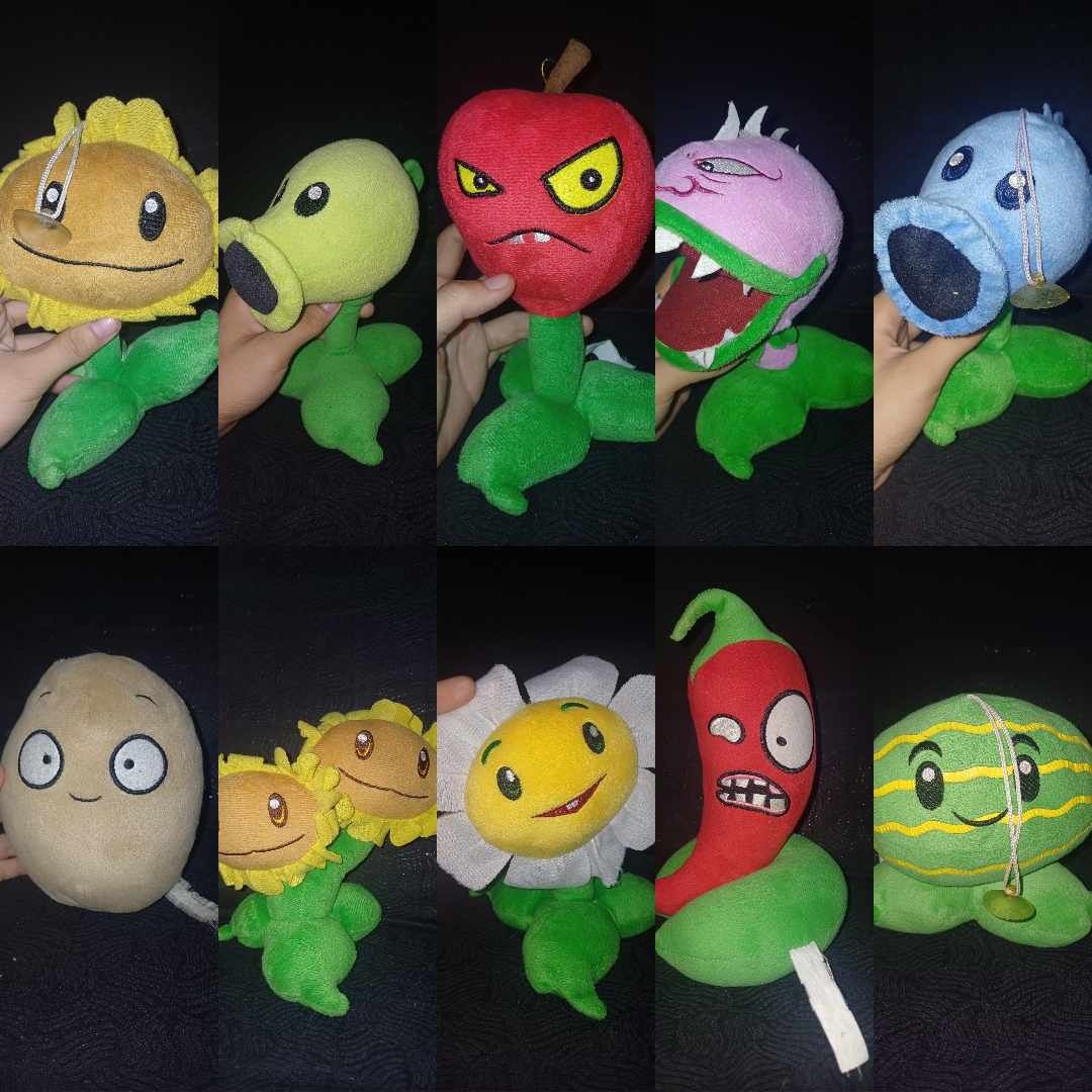 RARE Linxin Plants Vs. Zombies Plush Stuff toys 15 20 cm PLANTS Hobbies Toys Toys Games on Carousell