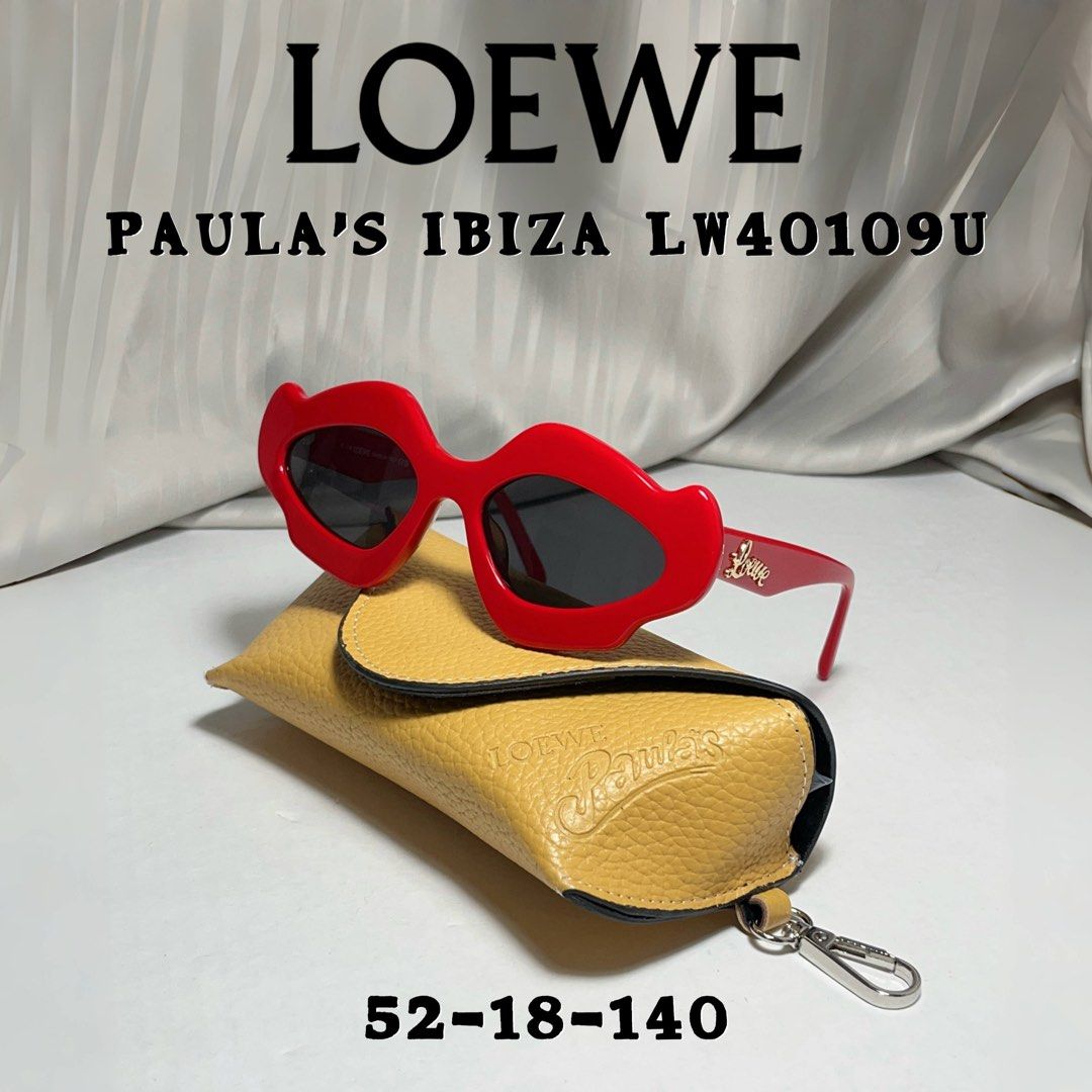 LOEWE Paula’s Ibiza Red Flame Unisex Sunglasses LW40109U Buy Loewe Paula main image 2