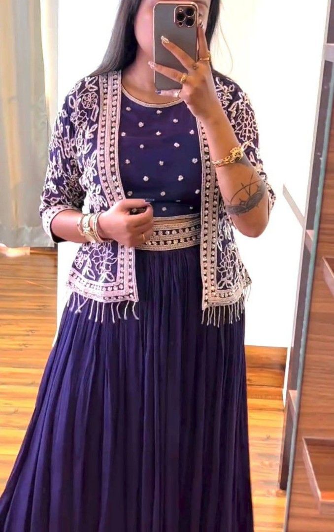 Readymade Fancy Lehenga Party Wear Women s Fashion Dresses Sets Traditional Ethnic wear on Carousell