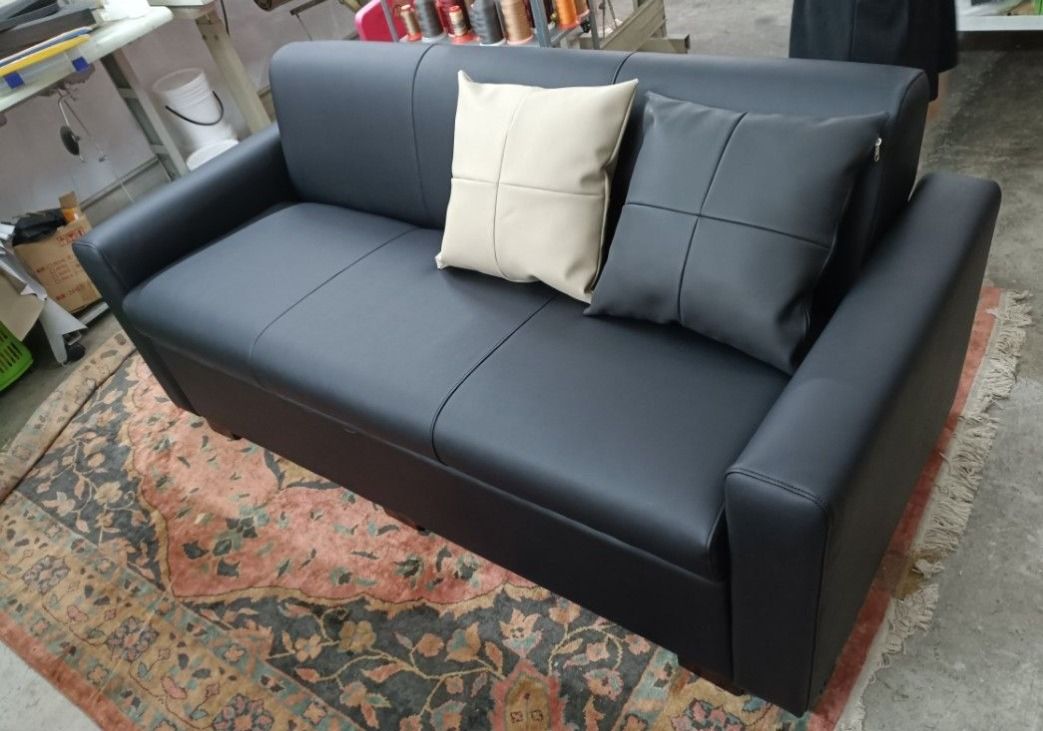 Repair Replace sofa cover and reupholster cushion with PVC or