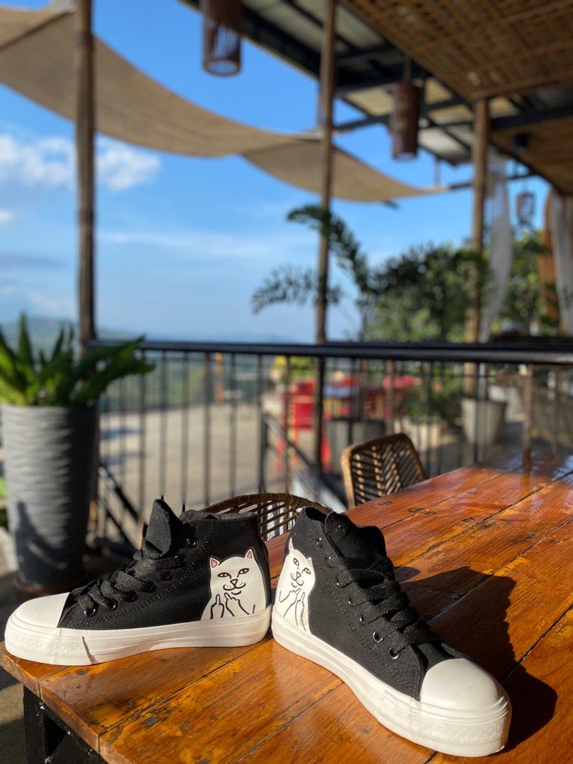 Ripndip high tops top
