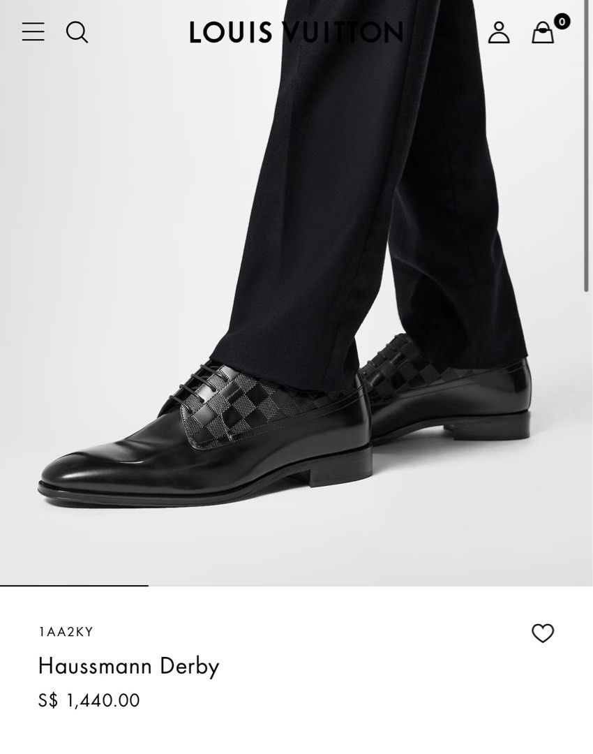 Louis vuitton formal shoes clearance