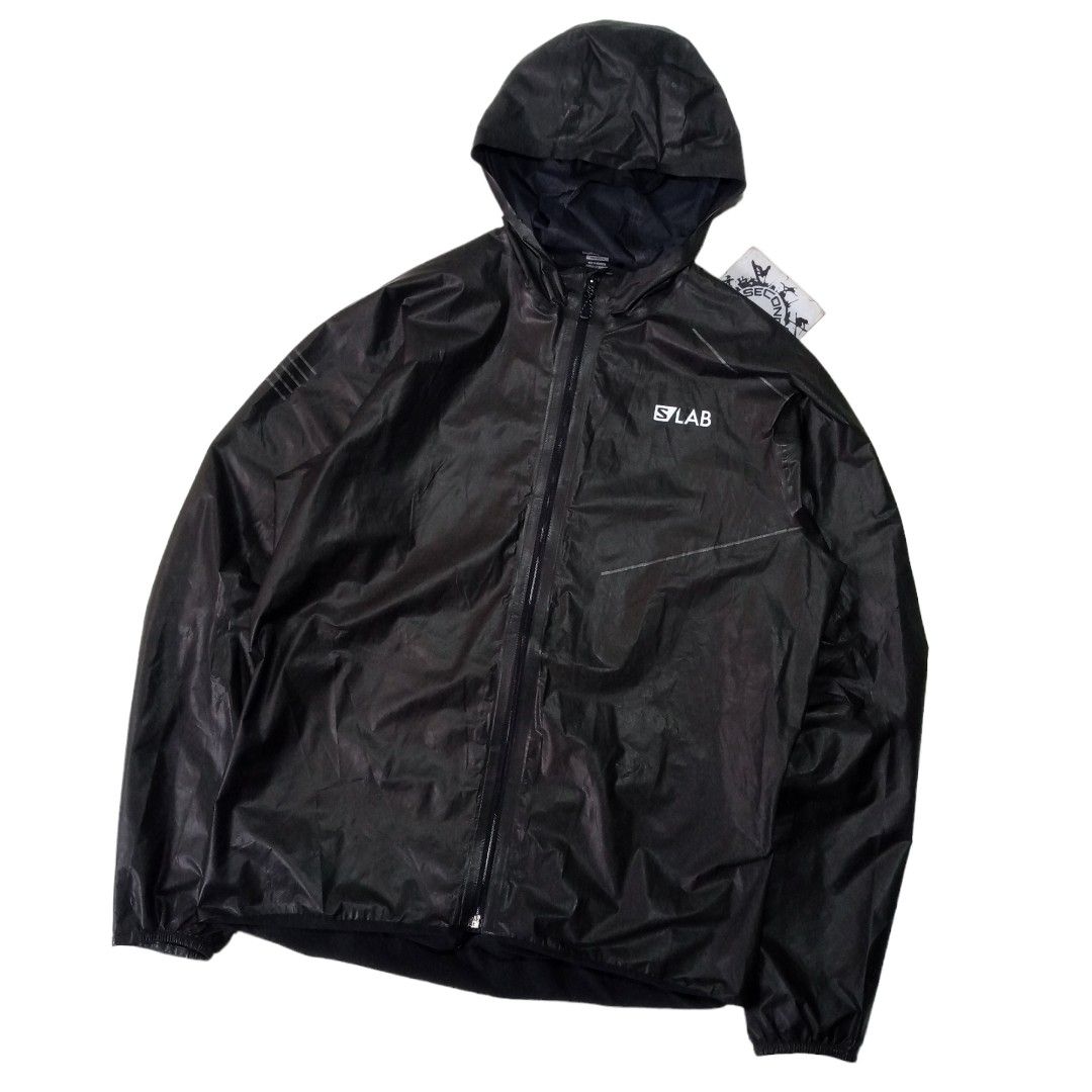 Salomon slab gtx, Fesyen Pria, Pakaian , Baju Luaran di Carousell