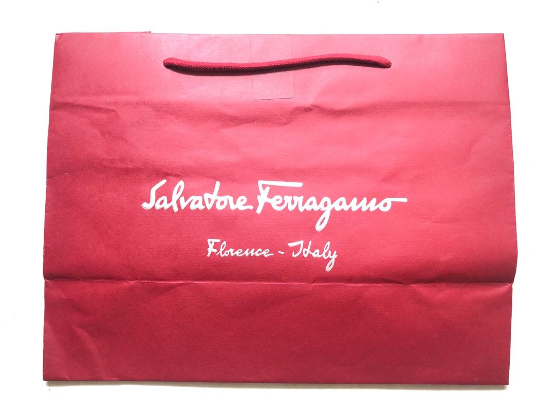 Salvatore ferragamo shopping bag shop