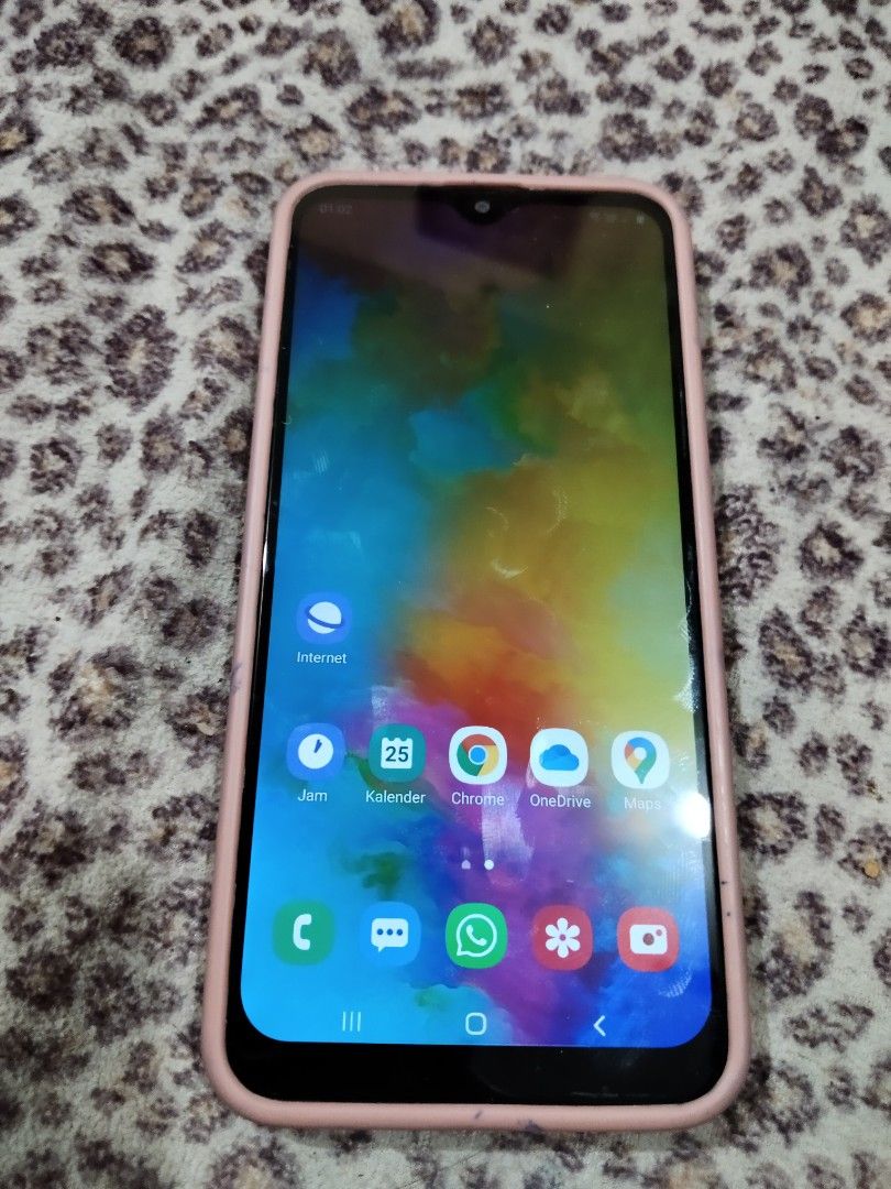 Samsung Galaxy M20 Mulus Normal