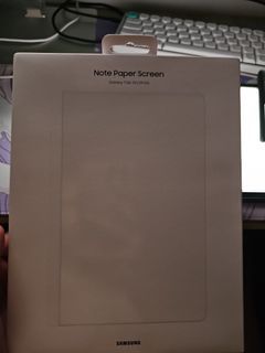 Samsung Galaxy Tab S9 Note Paper Screen