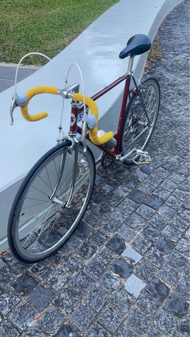 scapin Vintage road bike