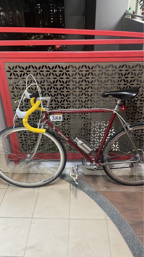 scapin Vintage road bike Sports Equipment Bicycles Parts Bicycles on Carousell