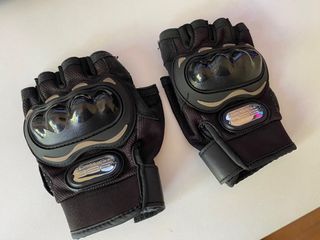 SEC motorcycle half finger gloves