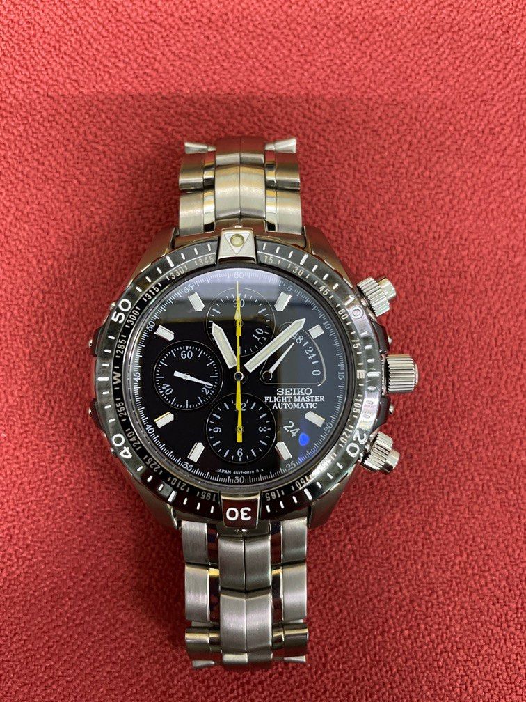 Seiko Flightmaster Automatic SBDS001