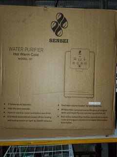 Sensei Water Purifier with hot and cold functions 220 volts.