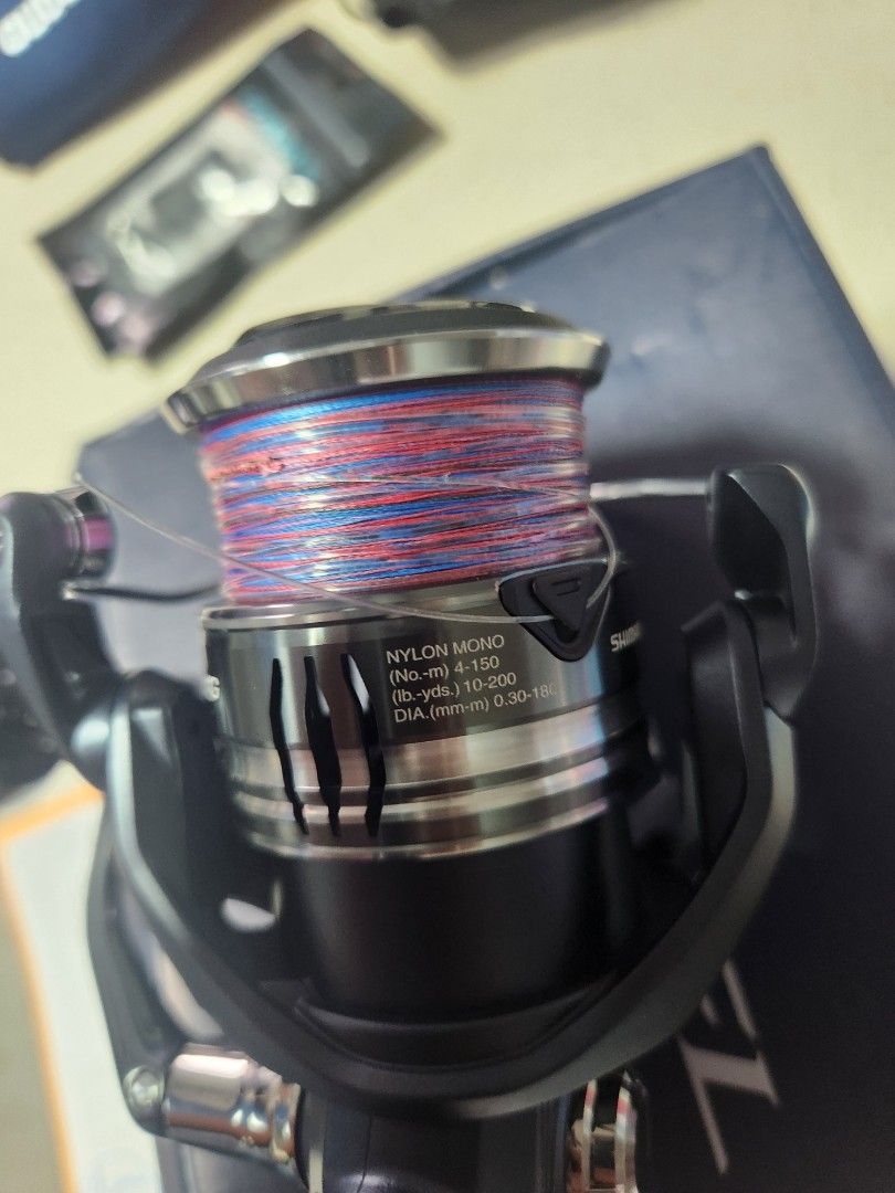 Fishing Reel With XG Gear Ratio Shimano MIRAVEL 4000XG Spinning