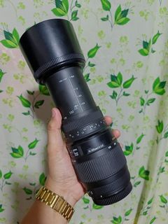 Sigma 70-300mm DG Macro f4 Canon Mount