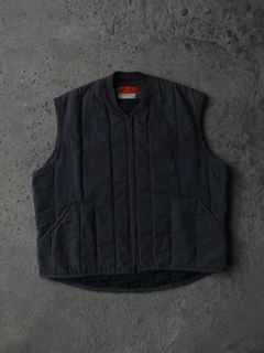 Sofwear Quilted Work Vest - Charcoal Grey