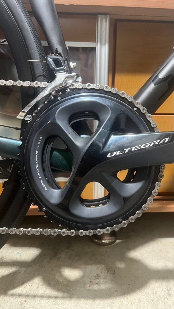 Specialized S-works Tarmac SL7 2021 Size 52 (Category: Bicycles) located in Singapore. Submitted by zqixnn (Listing ID 1304994466, Image 2). Description: Clickbait price, offer accordingly. - Sworks Tarmac SL7 2021 Frameset - Sworks Tarmac Carbon Seatpost - Sworks Tarmac SL7 Stem - Sworks Aerofly Dropbar - Shimano Ultegra Mechanical Groupset - Shimano Dura Ace Bottom Bracket - Fizik Antares R1 Saddle Size 52 Frameset: https://www.specialized.com/
